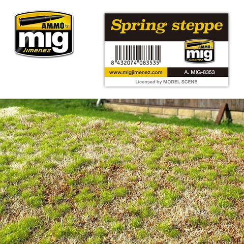 Ammo Spring Steppe Mat 230x130mmmm