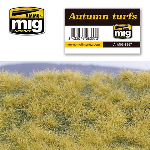 Ammo Autumn Turfs Mat 230x130mm