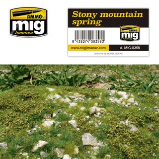 Ammo Stony Mountain-Spring Mat 230x130mm