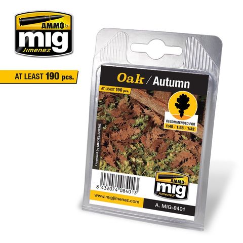 Ammo Oak - Autumn Leaves