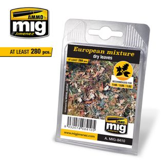 Ammo European Mixture - Dry Leaves