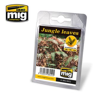 Ammo Jungle Leaves Plant