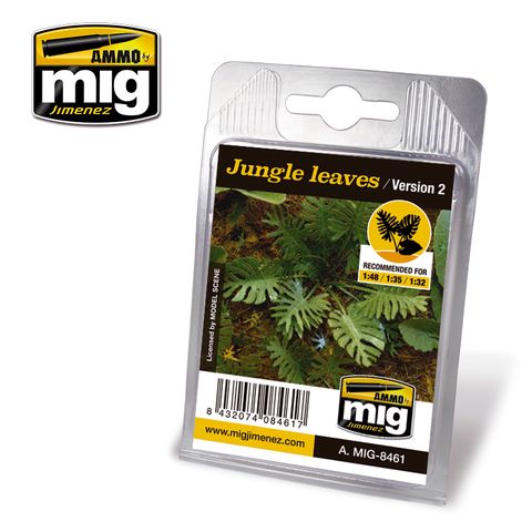 Ammo Jungle Leaves (Version 2) Plant