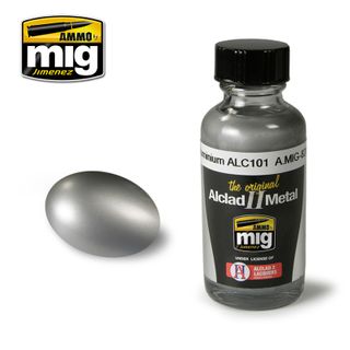 Ammo Aluminium ALC101 Alclad Metal 30ml
