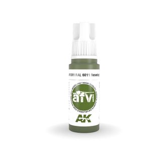 AK Interactive Acrylic RAL 6011 Resedagrün