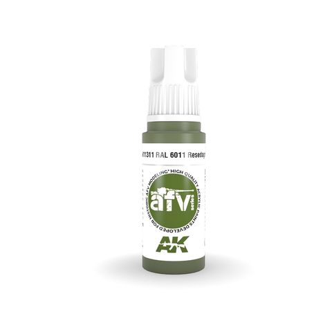 AK Interactive Acrylic RAL 6011 Resedagrün