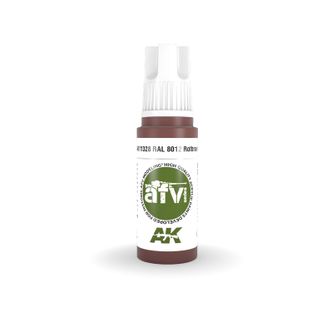 AK Interactive Acrylic RAL 8012 Rotbraunn