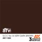 AK Interactive Acrylic S.C.C. No.1A VeryDark Brown