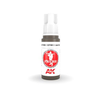 AK Interactive Acrylic Dot44 Brown Base