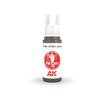 AK Interactive Acrylic Dot44 Brown Base