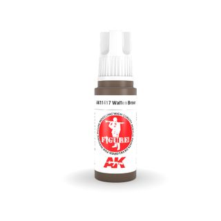 AK Interactive Acrylic Waffen Brown