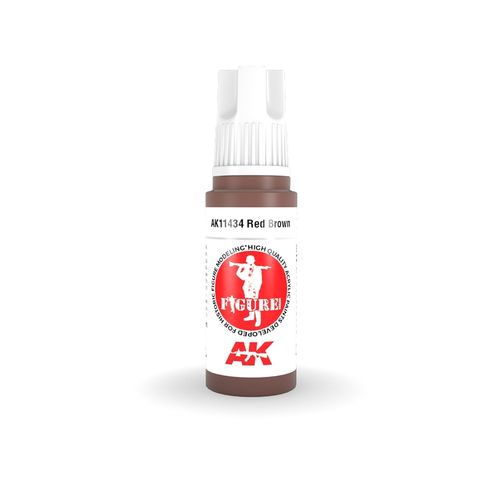 AK Interactive Acrylic Red Brown