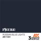 AK Interactive Acrylic Russian Blue Lights
