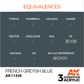 AK Interactive Acrylic French Greyish Blue