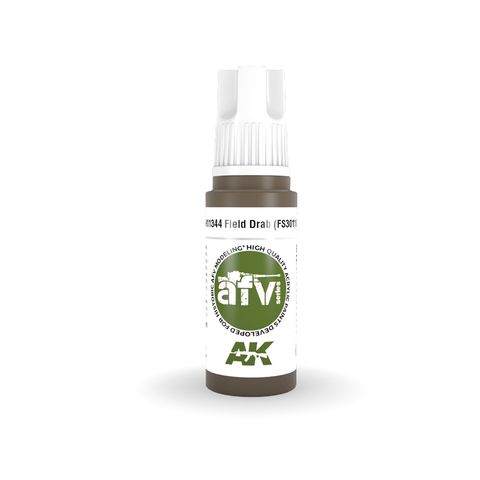 AK Interactive Acrylic Field Drab (FS30118)