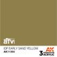 AK Interactive Acrylic Idf Early Sand Yellow