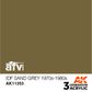 AK Interactive Acrylic Idf Sand Grey 1970S-1980S