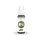 AK Interactive Acrylic British Dark Olive Green Pfi