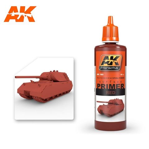AK Interactive Acrylic Red Primer
