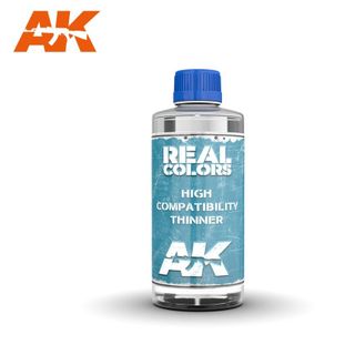 AK Interactive Real Colours High Compatibility Thinner 200ml