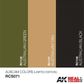 AK Interactive Real Colours Auscam Colours (Limited Edition)
