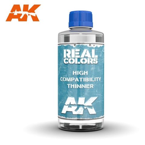 AK Interactive Real Colours High Compatibility Thinner 400ml