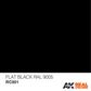 AK Interactive Real Colours Flat Black 10ml