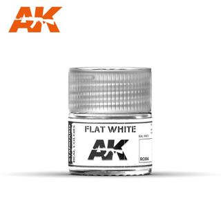 AK Interactive Real Colours Flat White 10ml