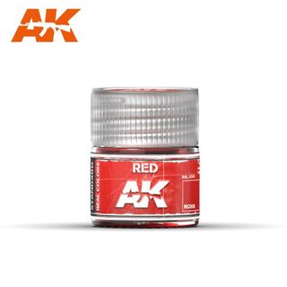 AK Interactive Real Colours Red 10ml