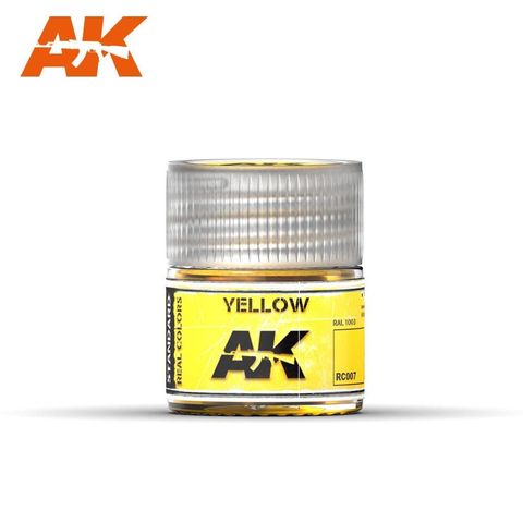 AK Interactive Real Colours Yellow 10ml