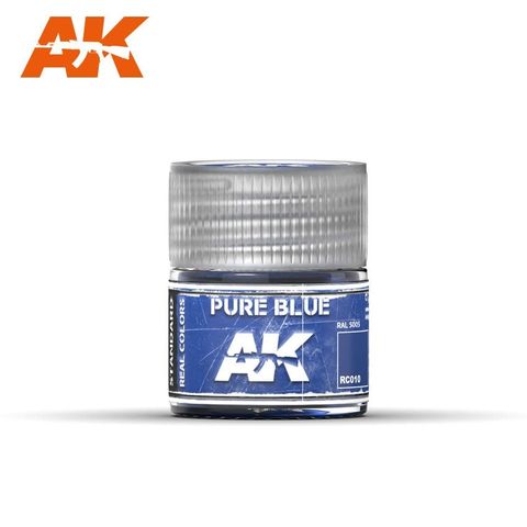 AK Interactive Real Colours Pure Blue 10ml