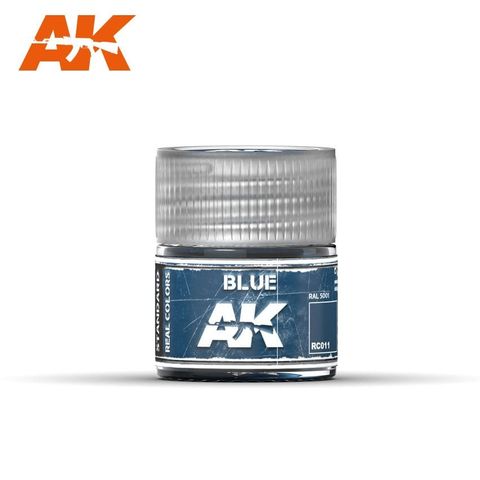 AK Interactive Real Colours Blue 10ml