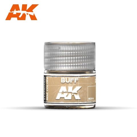 AK Interactive Real Colours Buff 10ml