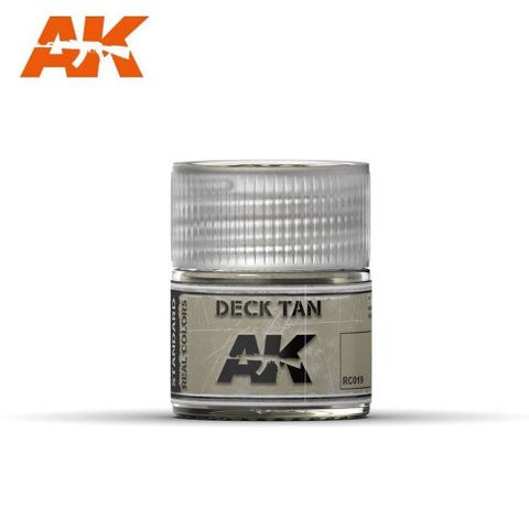 AK Interactive Real Colours Deck Tan 10ml