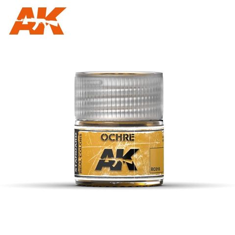 AK Interactive Real Colours Ochre 10ml