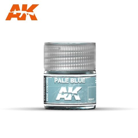 AK Interactive Real Colours Pale Blue 10ml