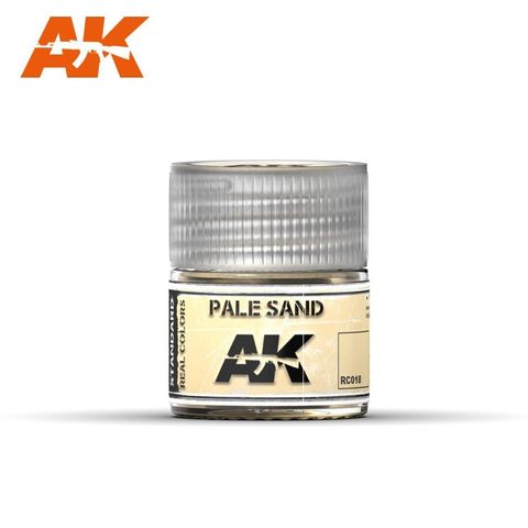 AK Interactive Real Colours Pale Sand 10ml