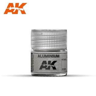 AK Interactive Real Colours Aluminium 10ml
