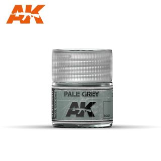 AK Interactive Real Colours Pale Grey 10ml