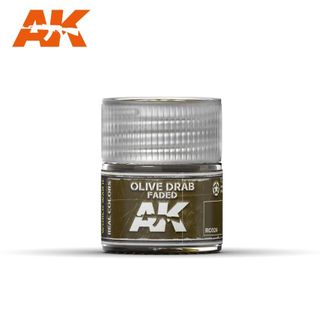 AK Interactive Real Colours Olive Drab Faded 10ml