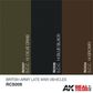 AK Interactive Real Colours British ArmyLate WW2 Vehicles Set