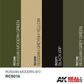 AK Interactive Real Colours Russian Modern Afv Set