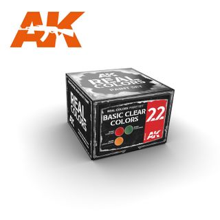 AK Interactive Real Colours Basic Clear