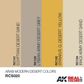 AK Interactive Real Colours Arab Armor Desert Colours Set