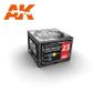 AK Interactive Real Colours Complementary Clear Colours