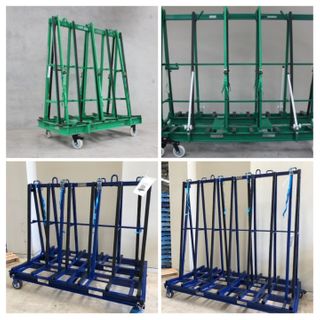 4...Double Sided A Frame Trolleys