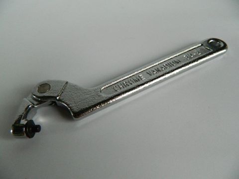 4mm Pin Wrench 19 - 50mm Adj.