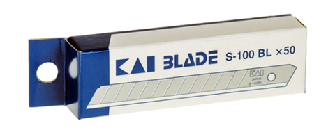 9mm KAI Snap Blades 50 Pkt