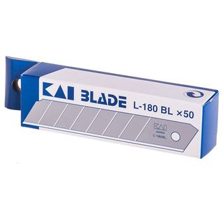 18mm KAI Snap Blades 50 Pkt