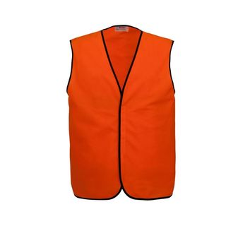 Hi Visibility Safety Vest Large